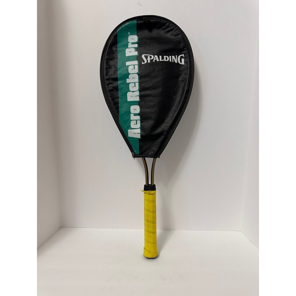 SPALDING INVADER‎  TENNIS RACKET With case